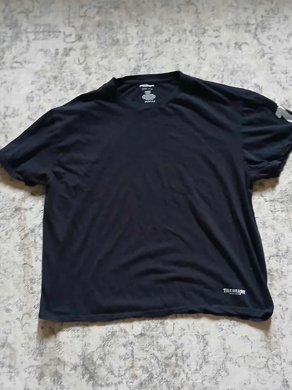 True Religion Metallic Horseshoe Graphic T-Shirt